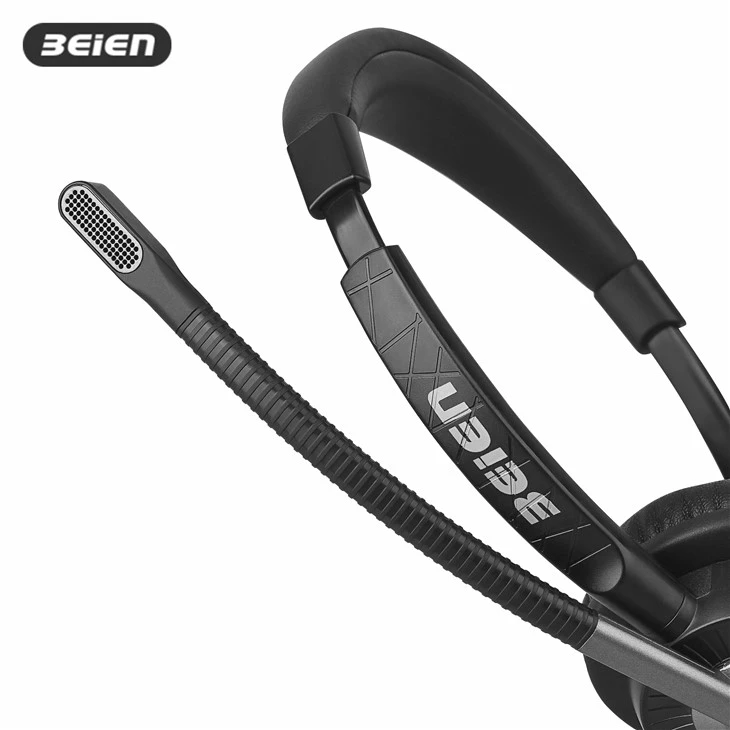 USB Dual Headset With Mic