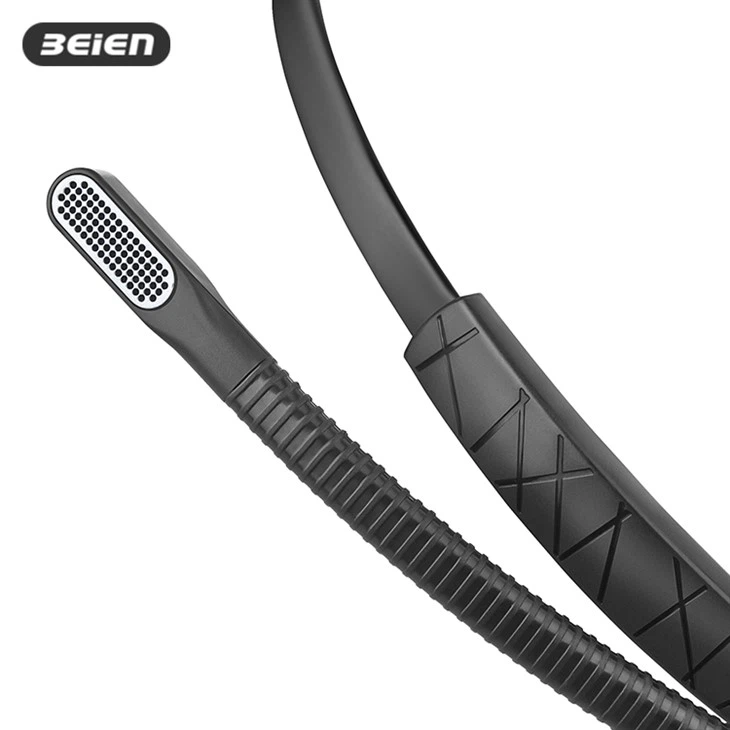 Mono IP Telephone Headset With Boom Mic high quality