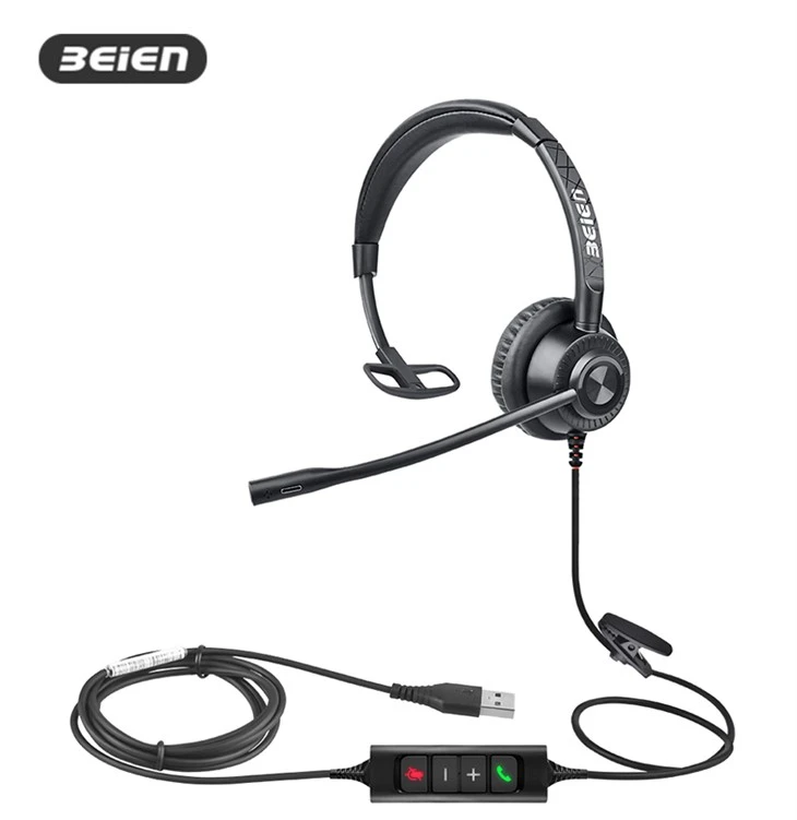 Call Center USB Noise Canceling Headset Collection price