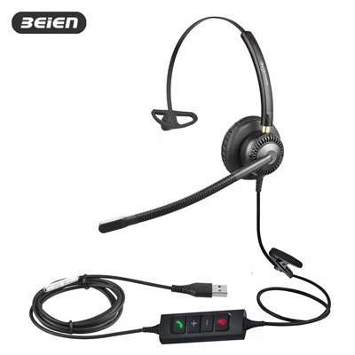 Widna waħda USB ENC Headset