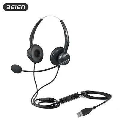 USB   Bil-Fili   Doppju   Sejħa   Ċentru   Headset